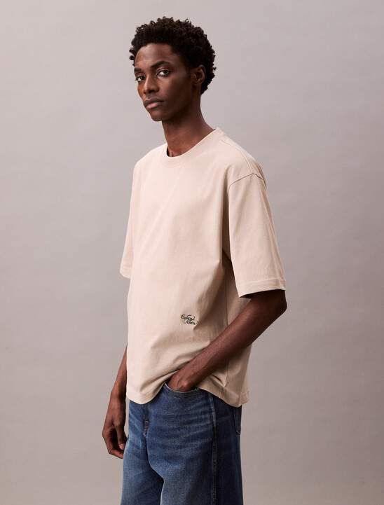 Cotton Relaxed Tee