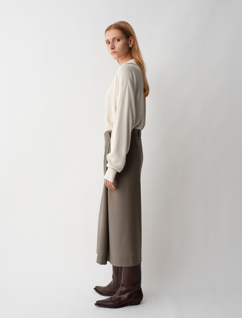 Helga Sweater, White, hi-res