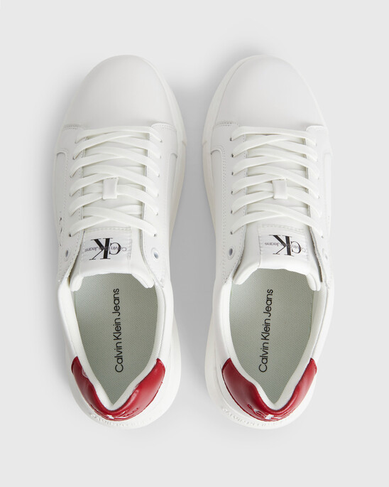 LEATHER TRAINERS