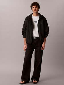 Relaxed High Pile Logo Tee, Snowy Htr, hi-res