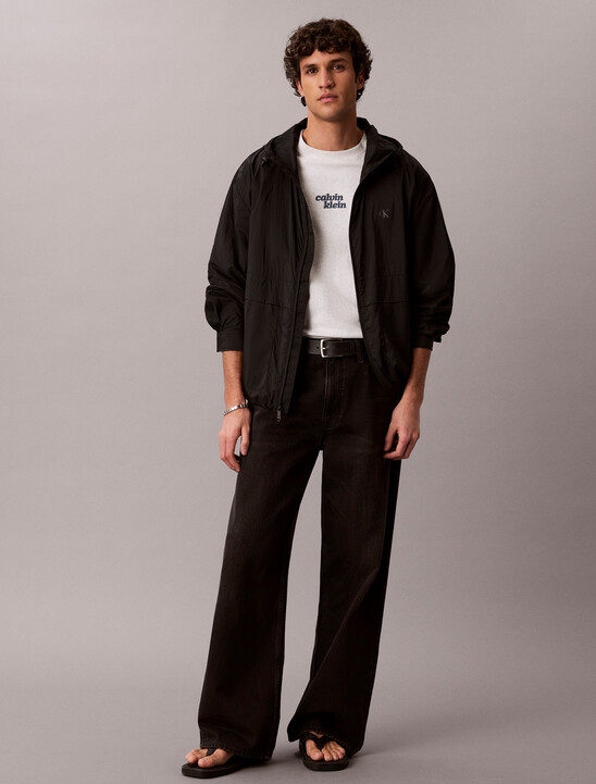 Relaxed High Pile Logo Tee