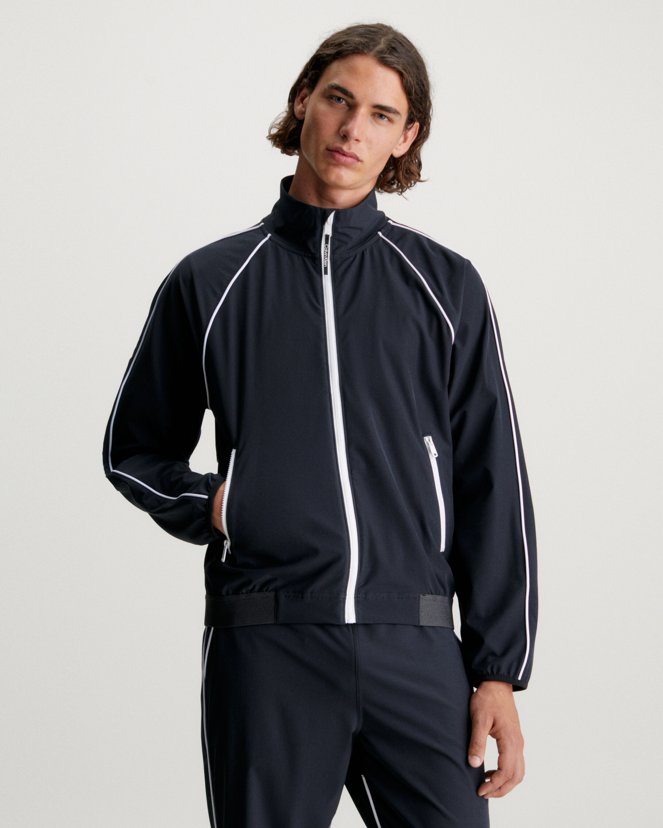 Calvin klein tracksuit mens sale on sale