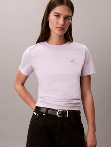 Archive Jersey Crewneck Tee, Island Lilac, hi-res