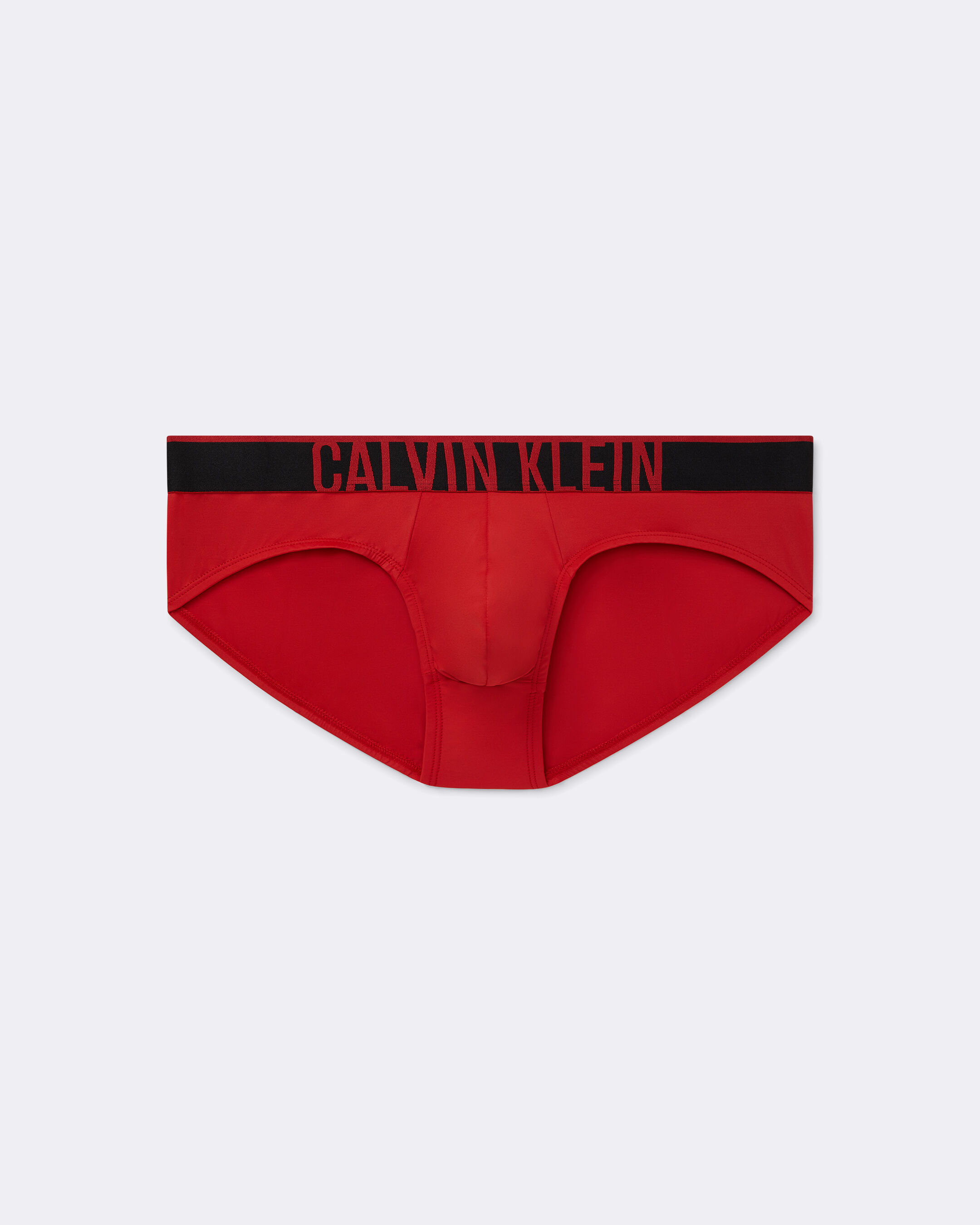 Mens red calvin shop klein briefs