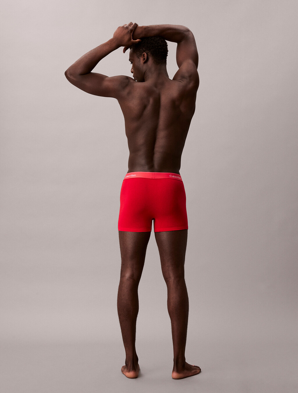 Icon Cotton Stretch Trunks 2 Pack, ADRENALINE RUSH W/ DTM WB/BLACK W/ DTM WB, hi-res