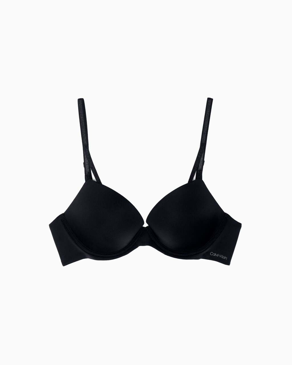 Seductive Comfort Light Lifting Demi Bra, Black, hi-res