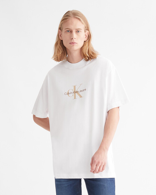 Archival Neutrals Monogram Tee