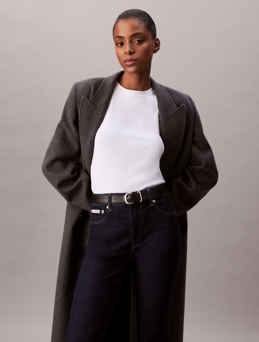 Skinny Bootcut Jeans, CK CLASSIC RINSE, hi-res