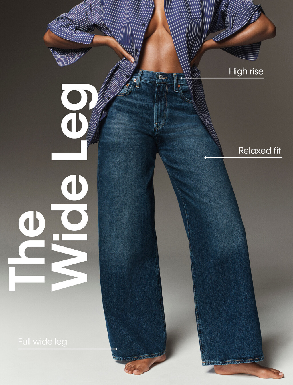 Wide Leg 37.5 Jeans, CLEAR SKY, hi-res