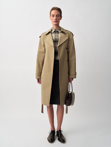 Luna Pencil Skirt, Black, hi-res