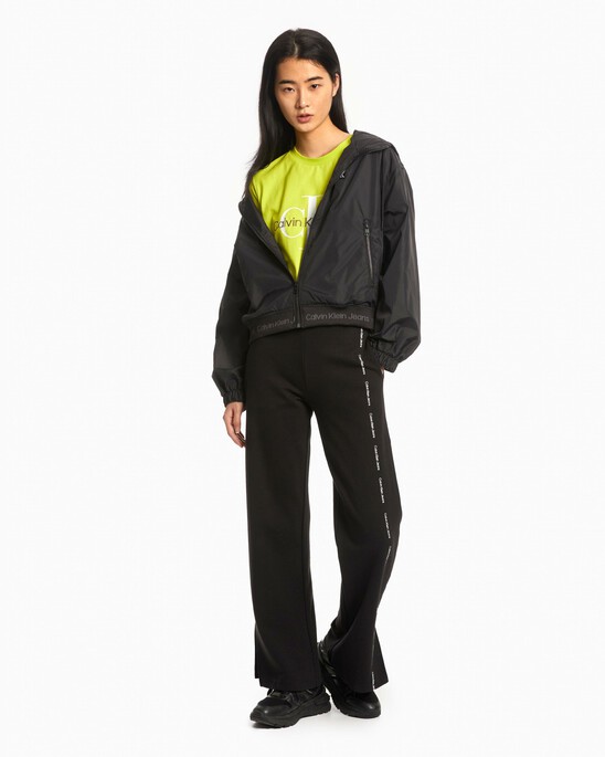 PACKABLE MONOGRAM WINDBREAKER