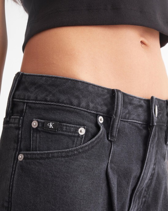 Sustainable 90s Straight Jeans