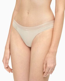 Seductive Comfort Light Thong, Barely Pink, hi-res