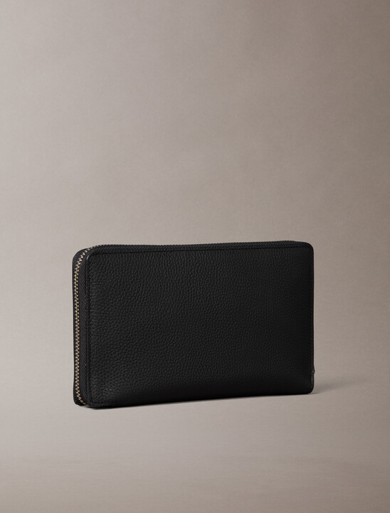 Foil Long Fold Wallet