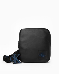 TAGGED REPORTER BAG, BLACK, hi-res