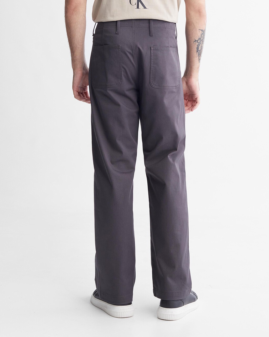 The Standards Chinos, Charcoal Smoke, hi-res