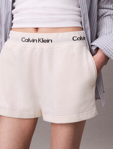 Logo Tape Terry Short, Tofu, hi-res