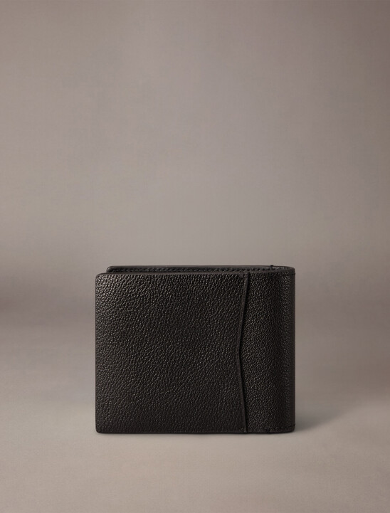 Sculpted Impression Billfold Wallet