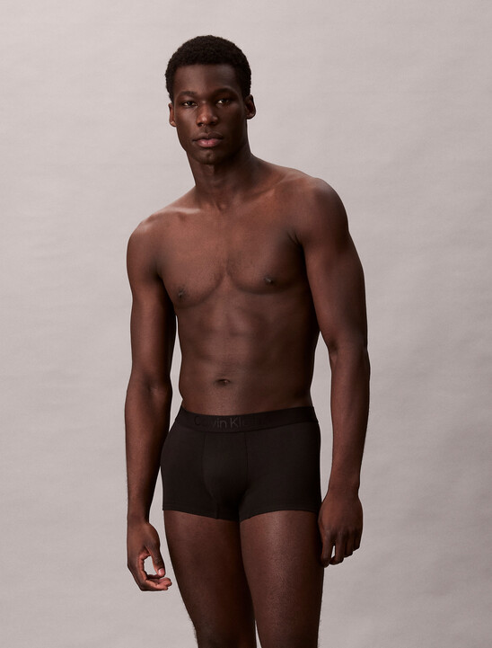 Trunks - CK Black Cotton