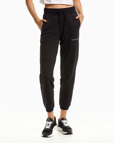 CORE FRENCH TERRY SWEAT PANTS, CK BLACK, hi-res