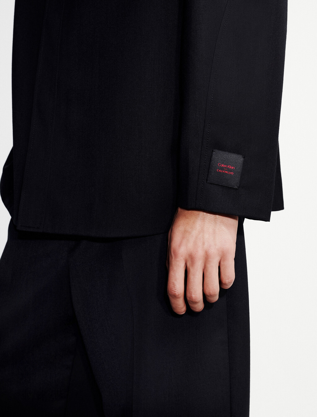 Tailored Jacket, Black, hi-res