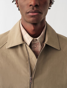 Kit Button-Down Shirt, Sand, hi-res