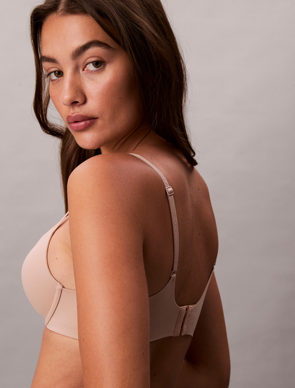 Perfectly Fit Wirefree Push Up Bra, Cedar, hi-res