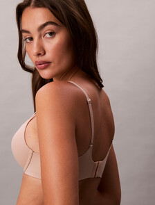 Perfectly Fit Wirefree Push Up Bra, Cedar, hi-res
