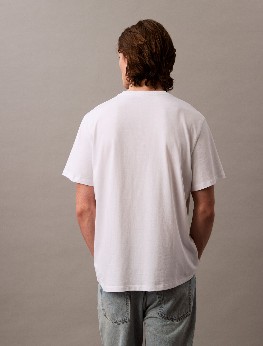 Monogram T-shirt, Brilliant White, hi-res