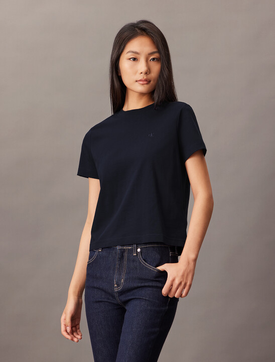 Archive Logo Crewneck Tee