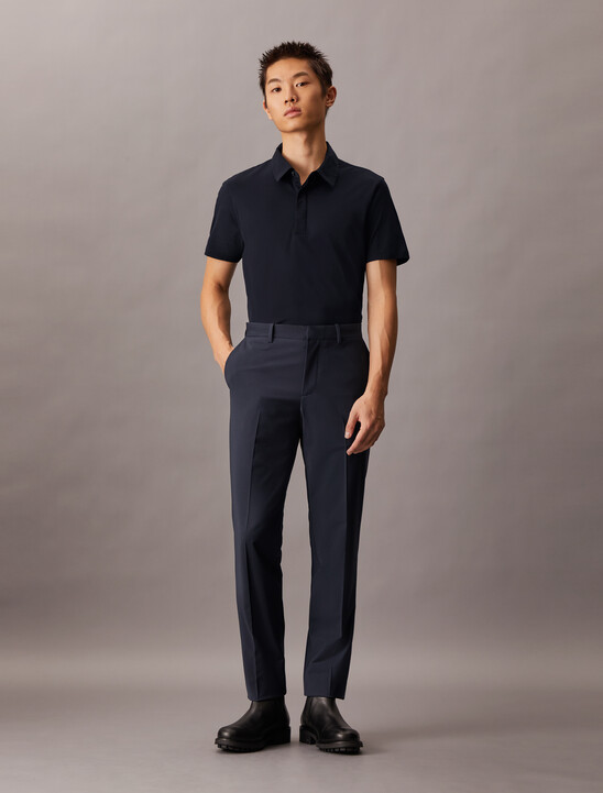 Double Mercerized Cotton Short Sleeve Polo