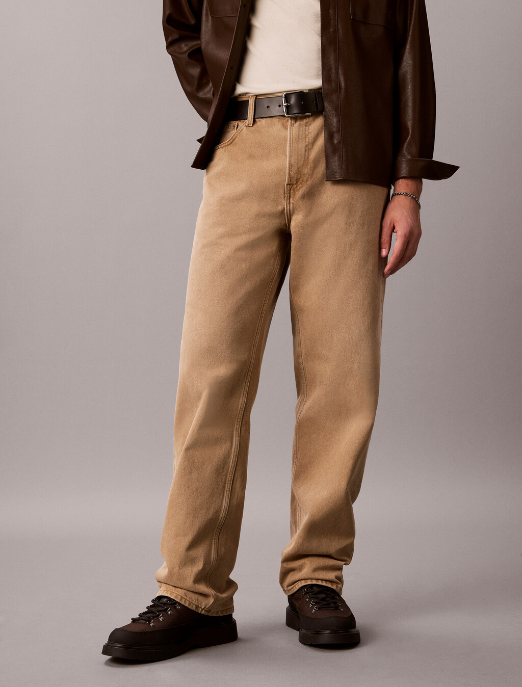 90s Straight Jeans, TIGERS EYE SMOKE, hi-res