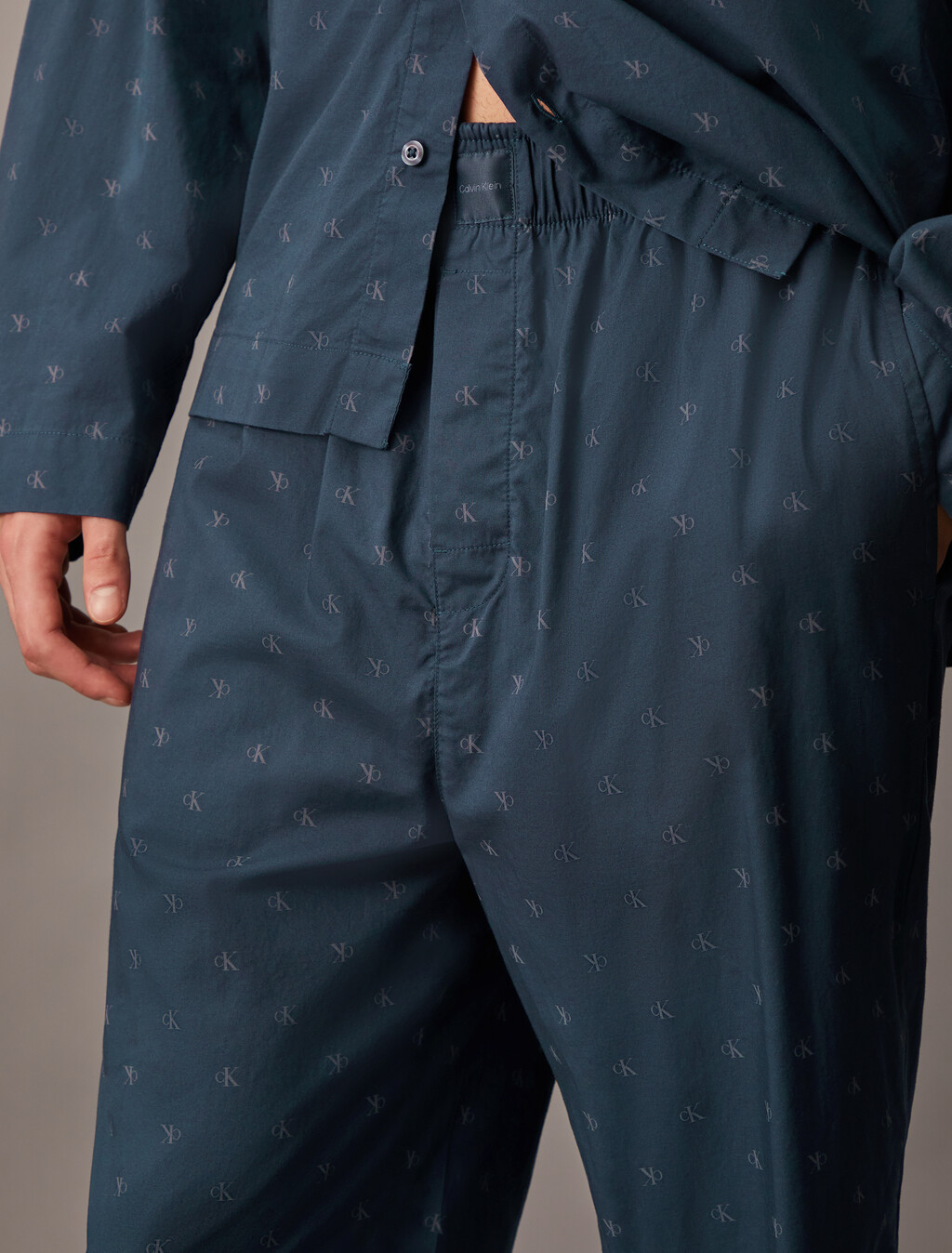 Comfort Cotton Sleep Pants, 17496 DIAMOND LOGO+INK, hi-res