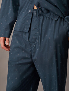 Comfort Cotton Sleep Pants, 17496 DIAMOND LOGO+INK, hi-res