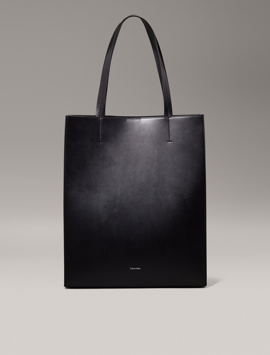 CK Paper Bag Leather Tote
