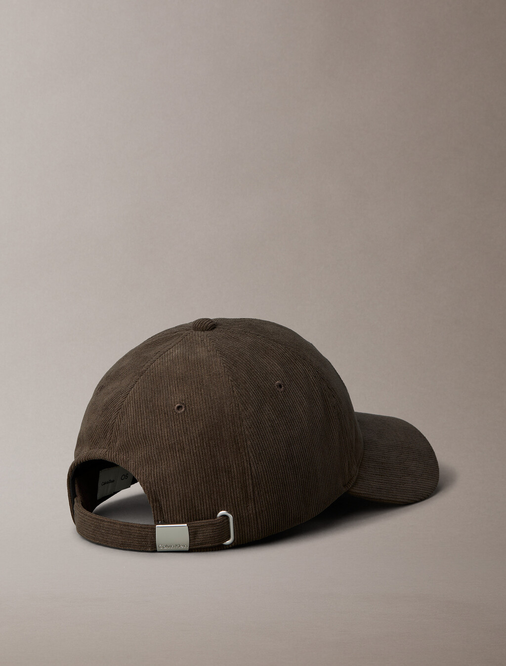 Corduroy Logo Embroidery Cap, Delicioso, hi-res