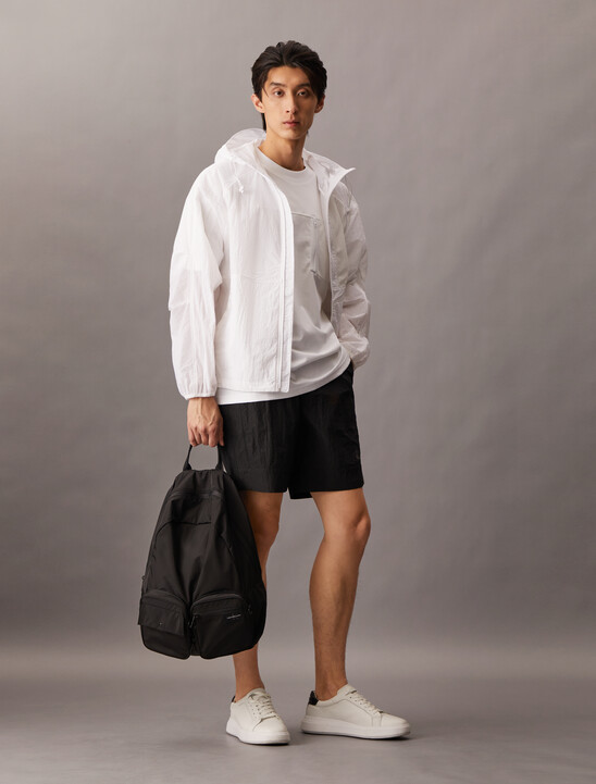 Cooling UV Protect Mixed Media Shorts