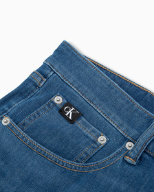 Ultimate Stretch Modern Taper Jeans, MID BLUE, hi-res