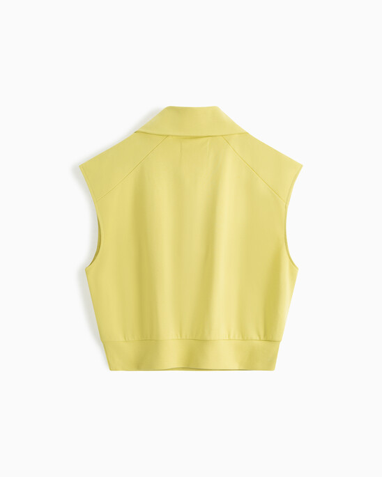 37.5 Sleeveless Polo Shirt