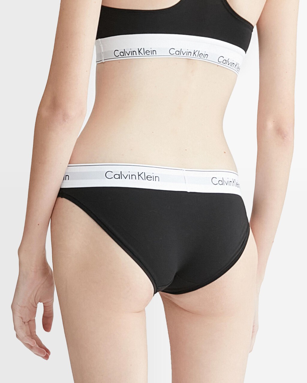 Modern Cotton 3 Pack Bikini, Black/ White/ Grey Heather (Legacy OGH), hi-res
