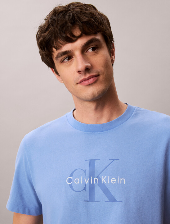 Washed Cotton Monogram T-shirt