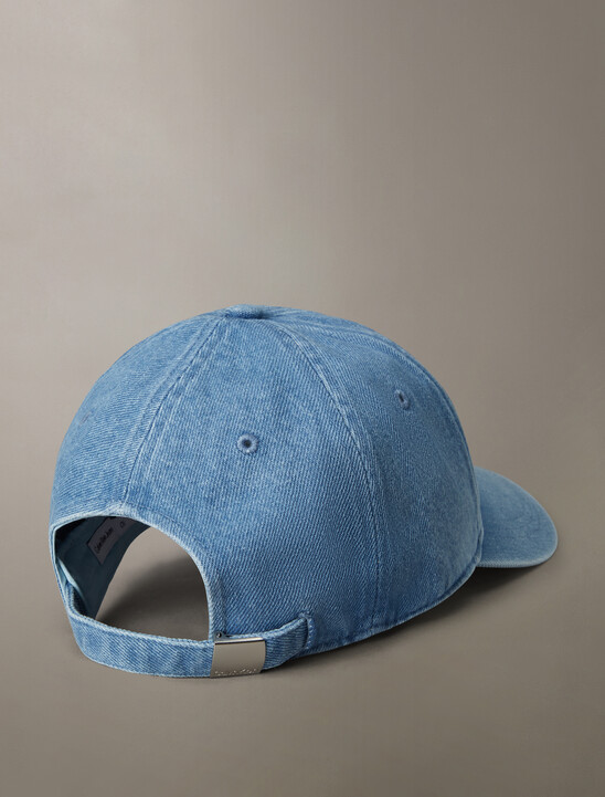 Monogram Denim Baseball Cap