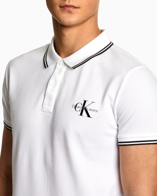 CORE TIPPED SLIM POLO