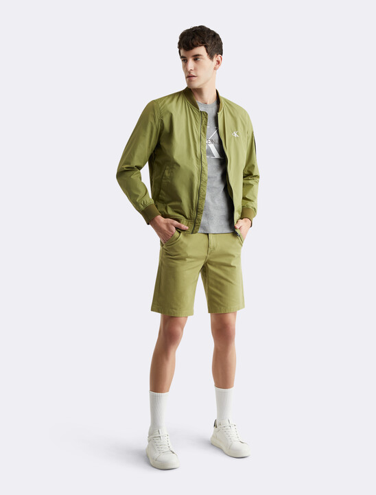 Straight Chino Shorts