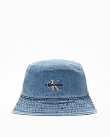 Denim Bucket Hat, LIGHT WASH, hi-res