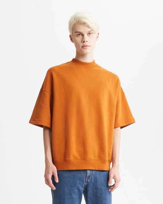 RELAXED FLEECE TEE
