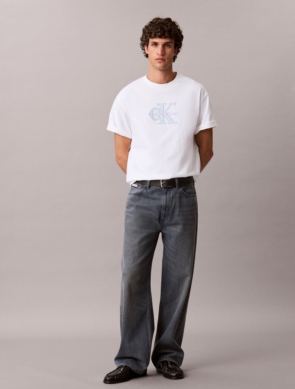 Baggy Jeans, BLUE ASH STONE, hi-res