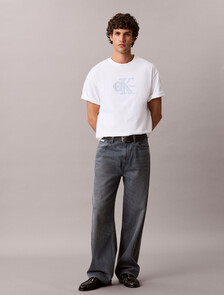 Baggy Jeans, BLUE ASH STONE, hi-res