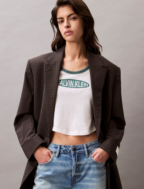 Logo Graphic Baby Tee