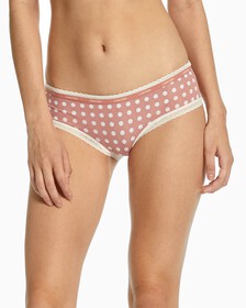 BOTTOM'S UP REFRESH ALL OVER PRINT HIPSTERS, GRID DOTS+RED GRAPE, hi-res